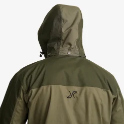 Field Pro Warm Outdoor Jacket Herren Grape Leaf/Forest Night