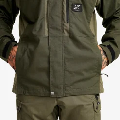 Field Pro Warm Outdoor Jacket Herren Grape Leaf/Forest Night