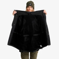 Field Pro Warm Outdoor Jacket Damen Black