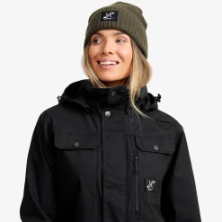 Field Pro Warm Outdoor Jacket Damen Black