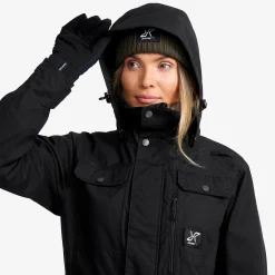 Field Pro Warm Outdoor Jacket Damen Black