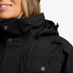 Field Pro Warm Outdoor Jacket Damen Black
