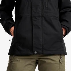 Field Pro Warm Outdoor Jacket Damen Black