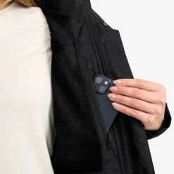 Field Pro Warm Outdoor Jacket Damen Black
