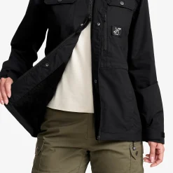Field Pro Warm Outdoor Jacket Damen Black