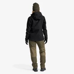 Field Pro Warm Outdoor Jacket Damen Black