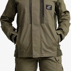 Field Pro Warm Outdoor Jacket Damen Grape Leaf/Forest Night