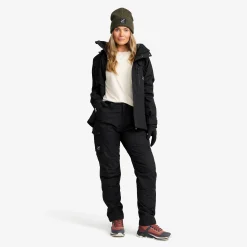 Field Pro Warm Outdoor Pants Damen Black