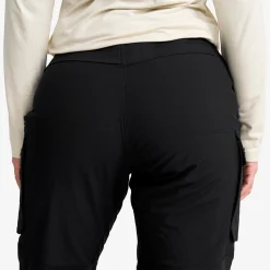 Field Pro Warm Outdoor Pants Damen Black