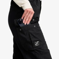 Field Pro Warm Outdoor Pants Damen Black