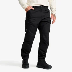 Field Pro Warm Outdoor Pants Herren Black