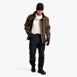 Field Pro Warm Outdoor Pants Herren Black