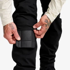 Field Pro Warm Outdoor Pants Herren Black