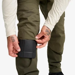 Field Pro Warm Outdoor Pants Herren Grape Leaf/Forest Night
