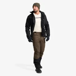 Field Pro Warm Outdoor Pants Herren Mud/Black