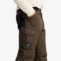 Field Pro Warm Outdoor Pants Herren Mud/Black