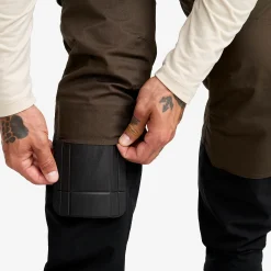 Field Pro Warm Outdoor Pants Herren Mud/Black