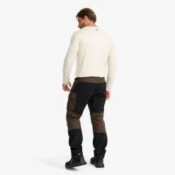 Field Pro Warm Outdoor Pants Herren Mud/Black