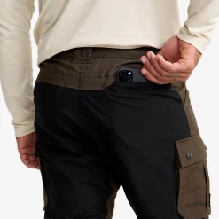 Field Pro Warm Outdoor Pants Herren Mud/Black