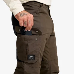 Field Pro Warm Outdoor Pants Herren Mud/Black