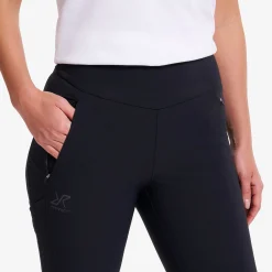 Fjord Stretch Pants Damen Black