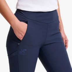 Fjord Stretch Pants Damen Deep Navy