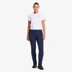 Fjord Stretch Pants Damen Deep Navy