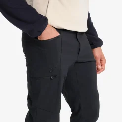 Fjord Warm Stretch Pants Herren Black