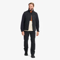 Fjord Warm Stretch Pants Herren Black