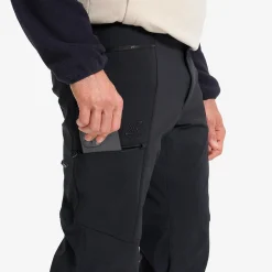Fjord Warm Stretch Pants Herren Black