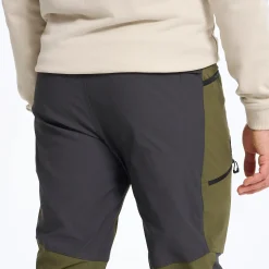 Fjord Warm Stretch Pants Herren Dark Olive/Anthracite