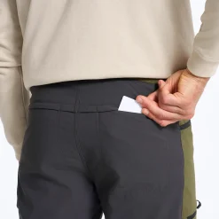 Fjord Warm Stretch Pants Herren Dark Olive/Anthracite