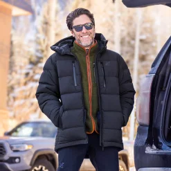 Flexpedition Down Jacket Herren Black