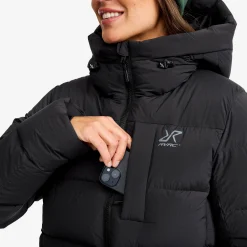 Flexpedition Down Parka Damen Black