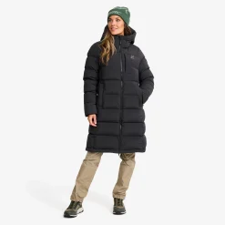 Flexpedition Down Parka Damen Black