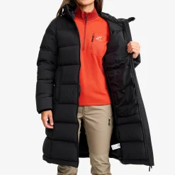 Flexpedition Down Parka Damen Black