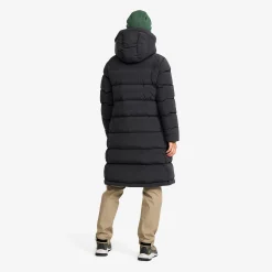 Flexpedition Down Parka Damen Black