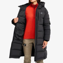 Flexpedition Down Parka Damen Black