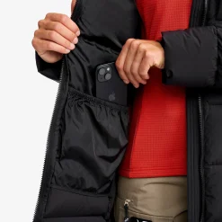 Flexpedition Down Parka Damen Black