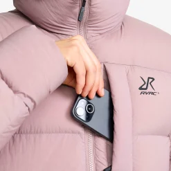 Flexpedition Down Parka Damen Dusty Mauve