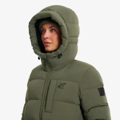 Flexpedition Down Parka Damen Grape Leaf
