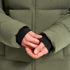 Flexpedition Down Parka Damen Grape Leaf