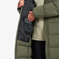 Flexpedition Down Parka Damen Grape Leaf