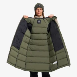 Flexpedition Down Parka Damen Grape Leaf