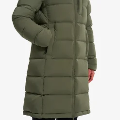 Flexpedition Down Parka Damen Grape Leaf