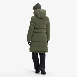 Flexpedition Down Parka Damen Grape Leaf