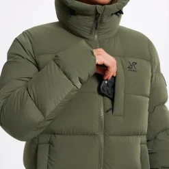 Flexpedition Down Parka Damen Grape Leaf