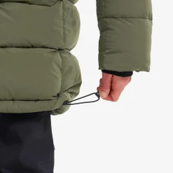 Flexpedition Down Parka Damen Grape Leaf