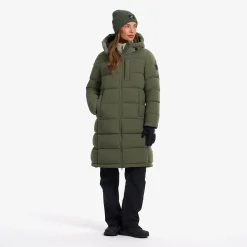 Flexpedition Down Parka Damen Grape Leaf