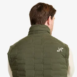 Flex Stretch Down Vest Herren Forest Night